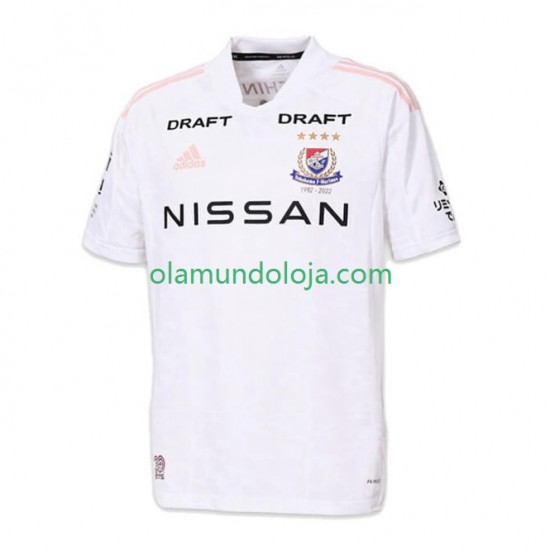 Camisola Yokohama F.Marinos Homem Equipamento Segundo 2022 Manga Curta